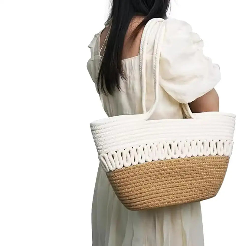 Attractive Tote Hand Bag Jute Bag (Handmade Bag)