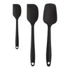 Frenchware Set of 3, Silicone Spatulas | Non-stick Spatula for Cooking, Baking & Mixing | Dishwasher Safe