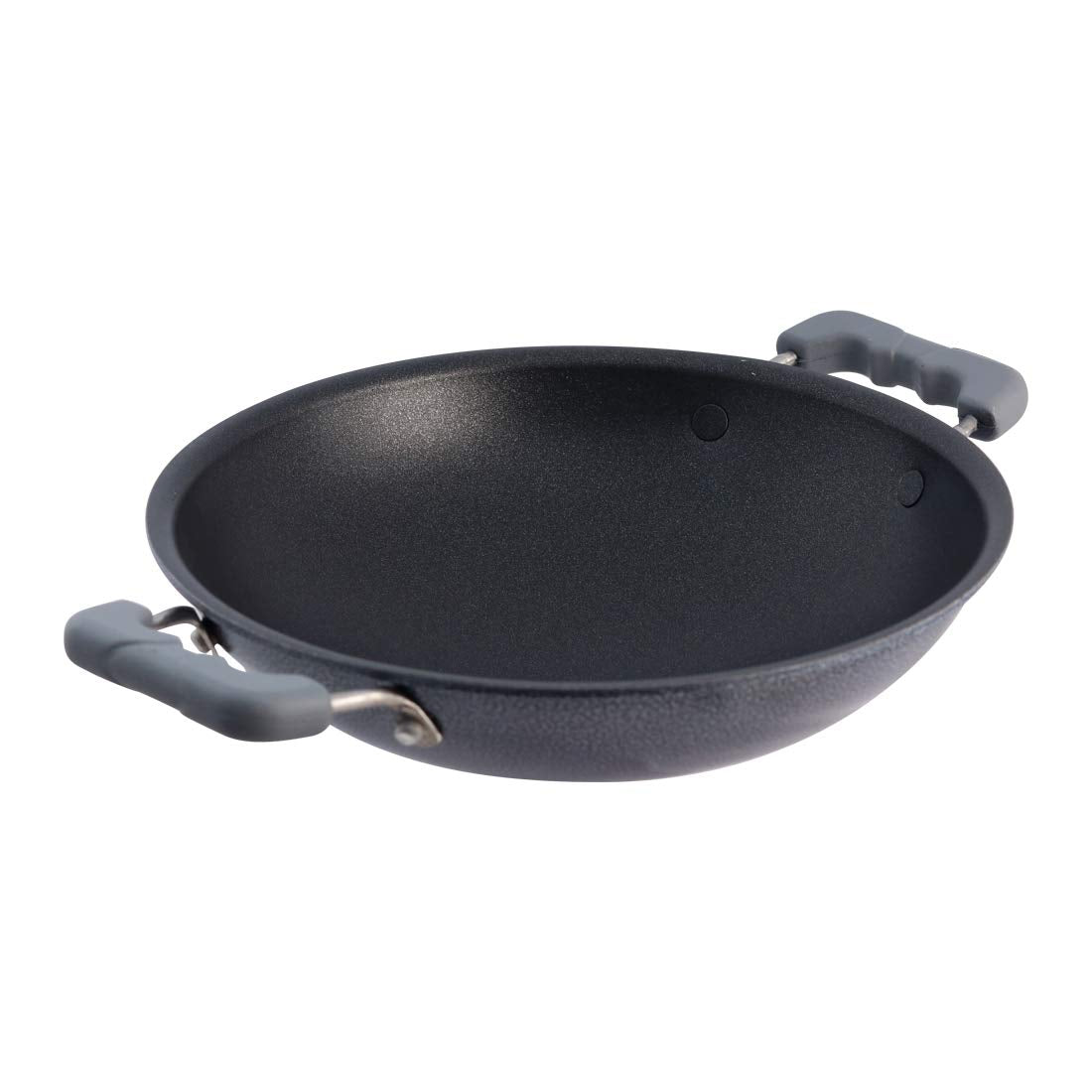 Wonderchef Appachetty Breakfast Pan With Lid | Nonstick Cookware | Round Bottom Kadai