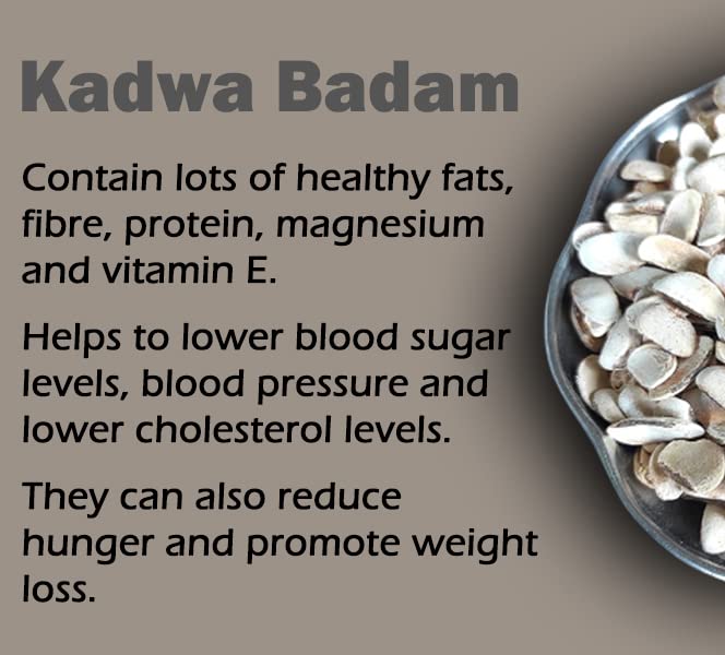 Namo Organics Kadwa Badam