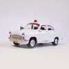 Centy Toys Plastic Vip Ambassador Toy Car White Colour