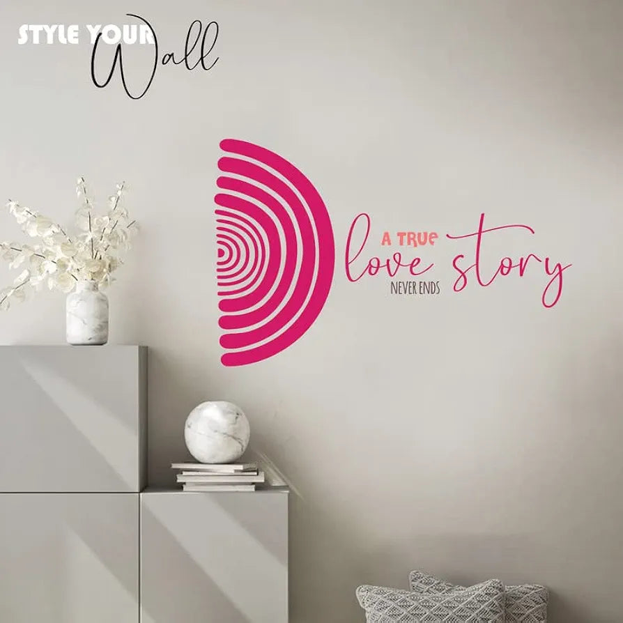 Kotart Quotes HD Printed PVC Vinyl Stickers Wall Decals