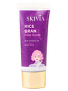 Skivia Rice Bran Face Scrub - 50 gms