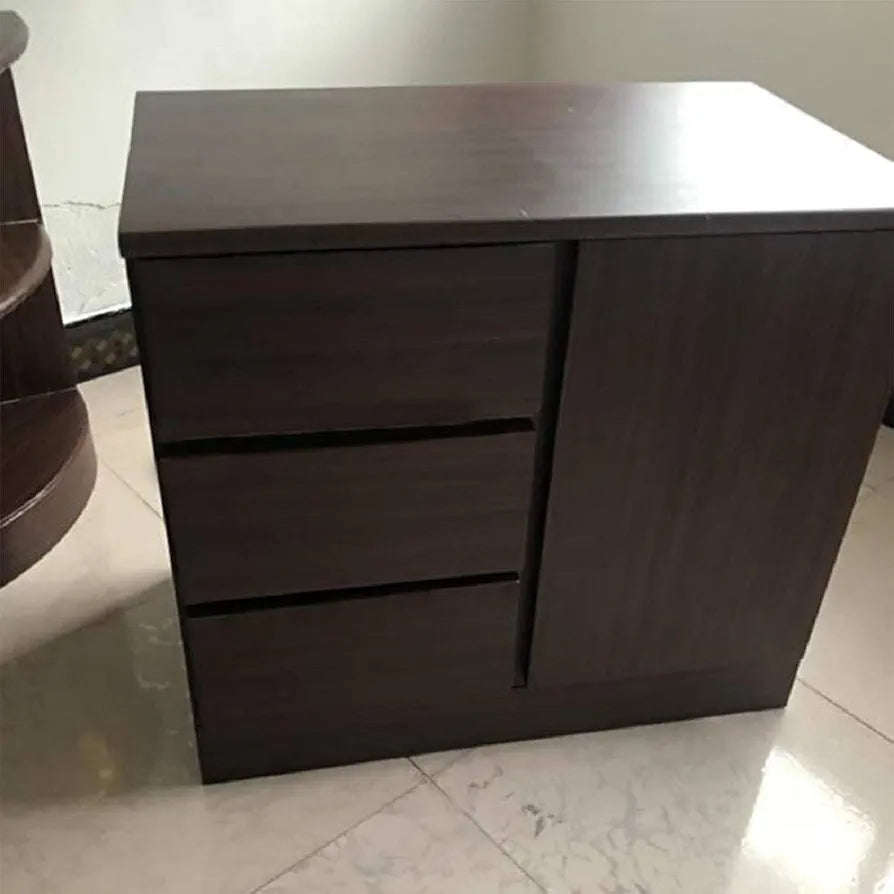 Jaamso Royals Brown Wooden Wallpapers for Furniture Wooden-wallpaper Pvc