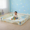 Tarkan Foldable Baby Play Mat with Raised Borders