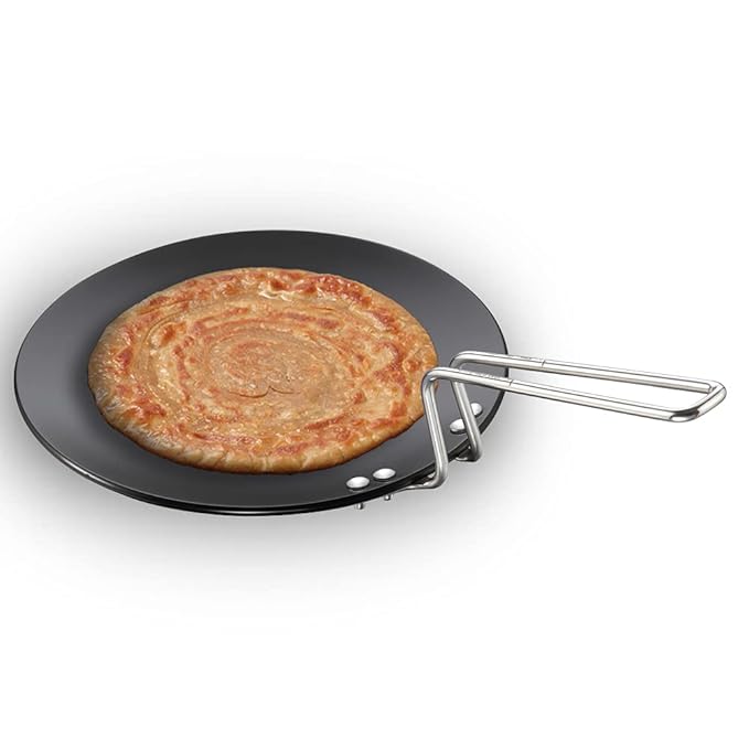 Hawkins Futura Hard Anodised Tava (Black)