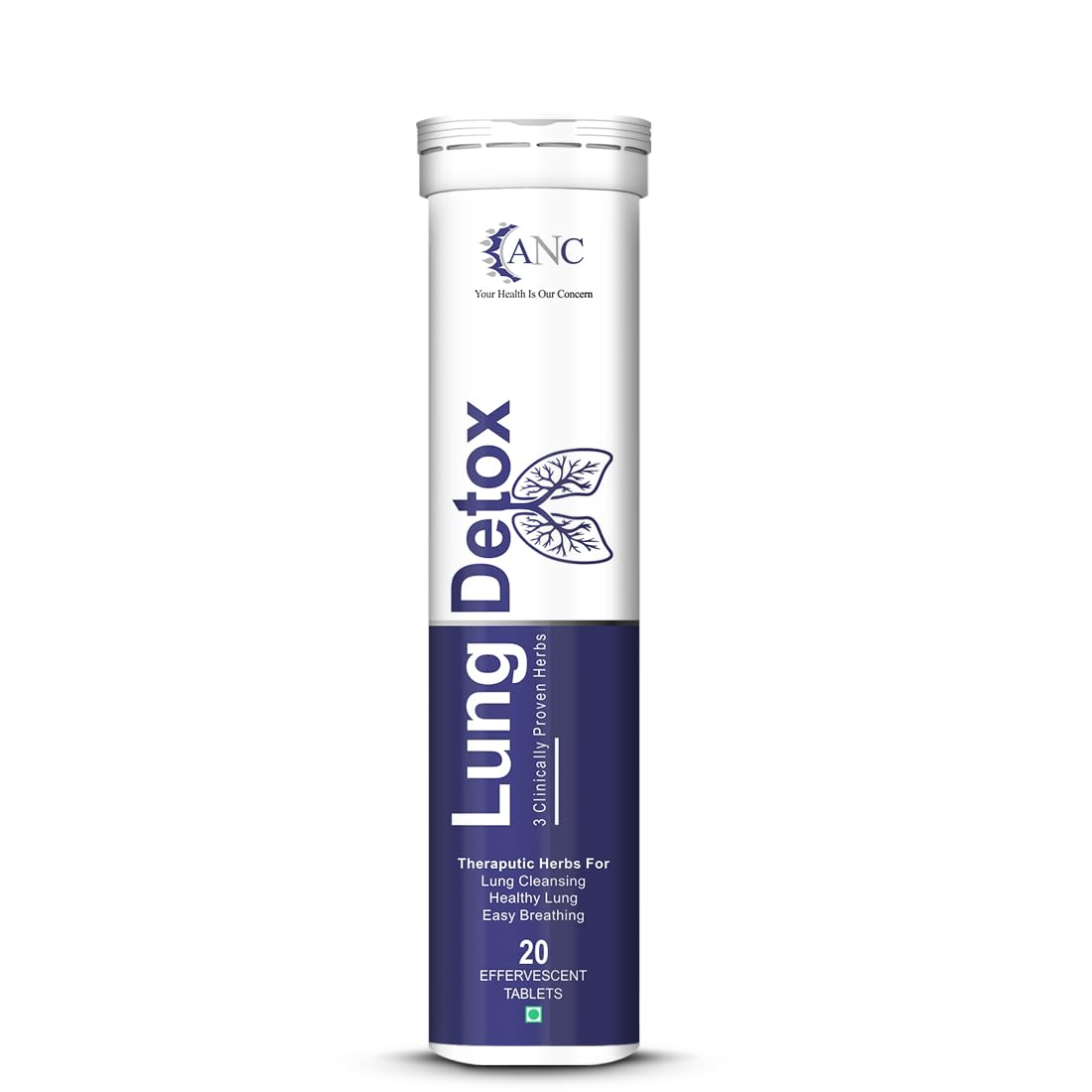 ANC Herbal Lung Detox Tablets - 20 tabs