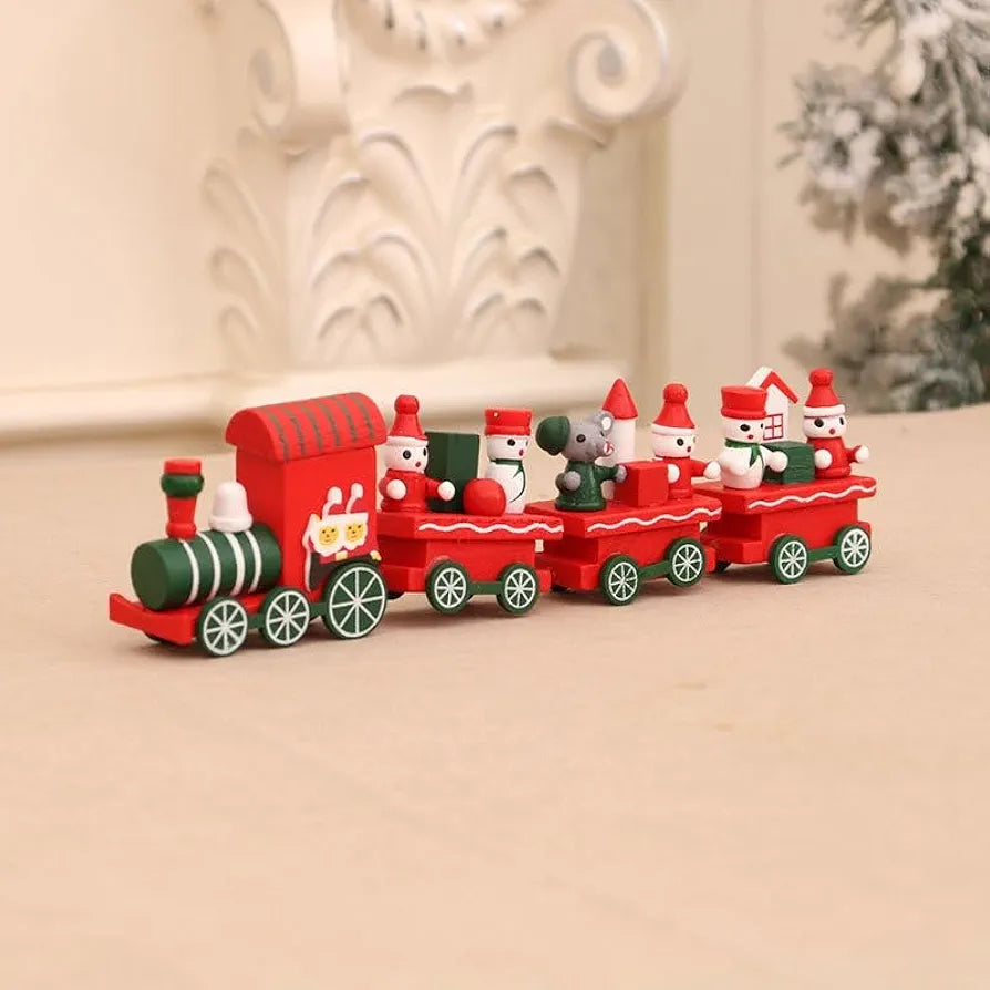 Satyam Kraft 1 Set Resin Train Miniature Showpiece