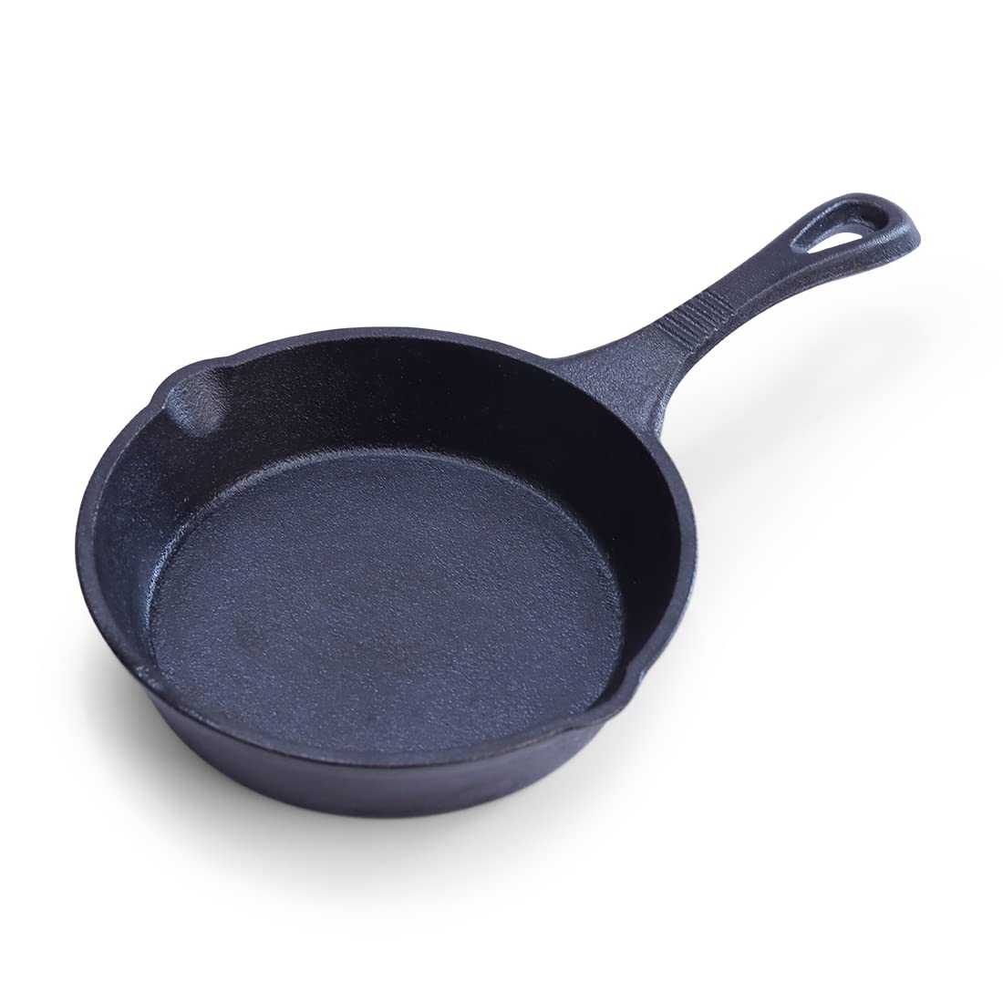 Wonderchef Forza Pre Seasoned 15 Cm Cast Iron Fry Pan | Black