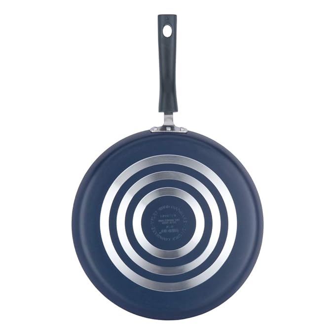 Vinod Zest Aluminium Non Stick Dosa tawa - 32 cm | Flat Bottom Tawa | 5 mm Extra Thick | 3 Layer Ceramic Coating