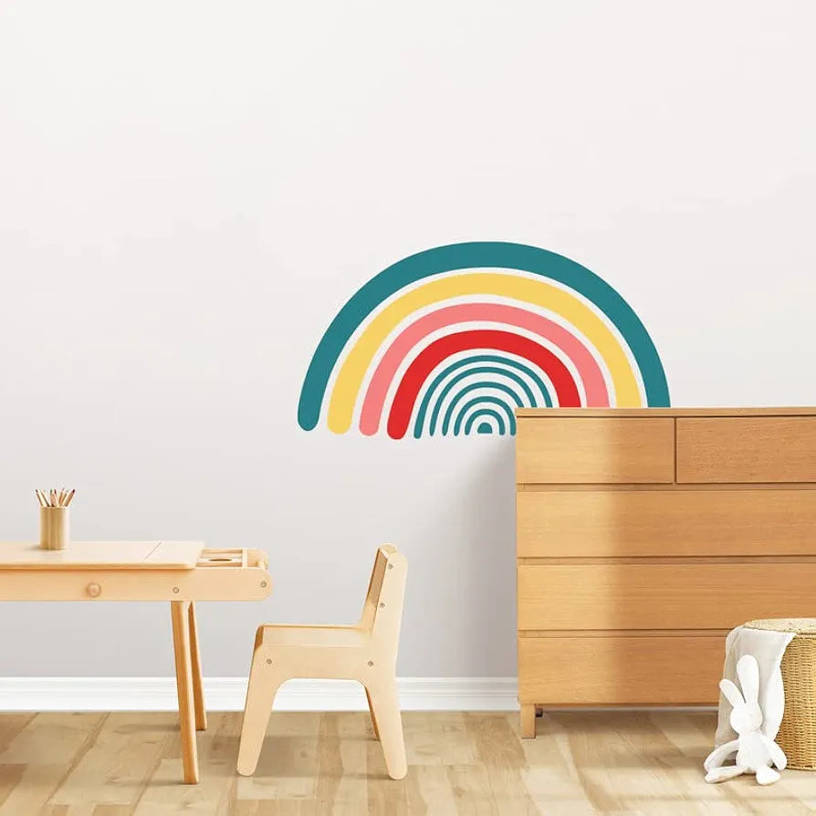 Kotart Rainbow Printed Vinyl Wall Stickers/Decals