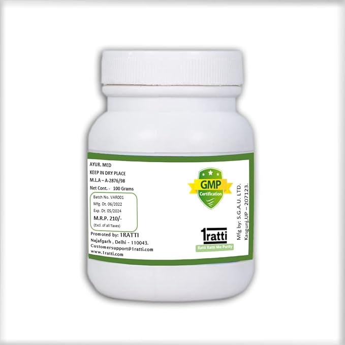 1Ratti Varun Chal Churna Powder - 100 gms