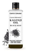 Coco Crush Cold Pressed Kalonji Black Seed Oil - 50 ml