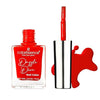 Coloressence Dazzle Diva Matte Finish Nail Paints Red Lava stone - 10 ml