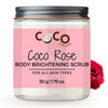 Coco Crush Exfoliating Body Scrub For Lightening And Brightening Skin - 50 Gms