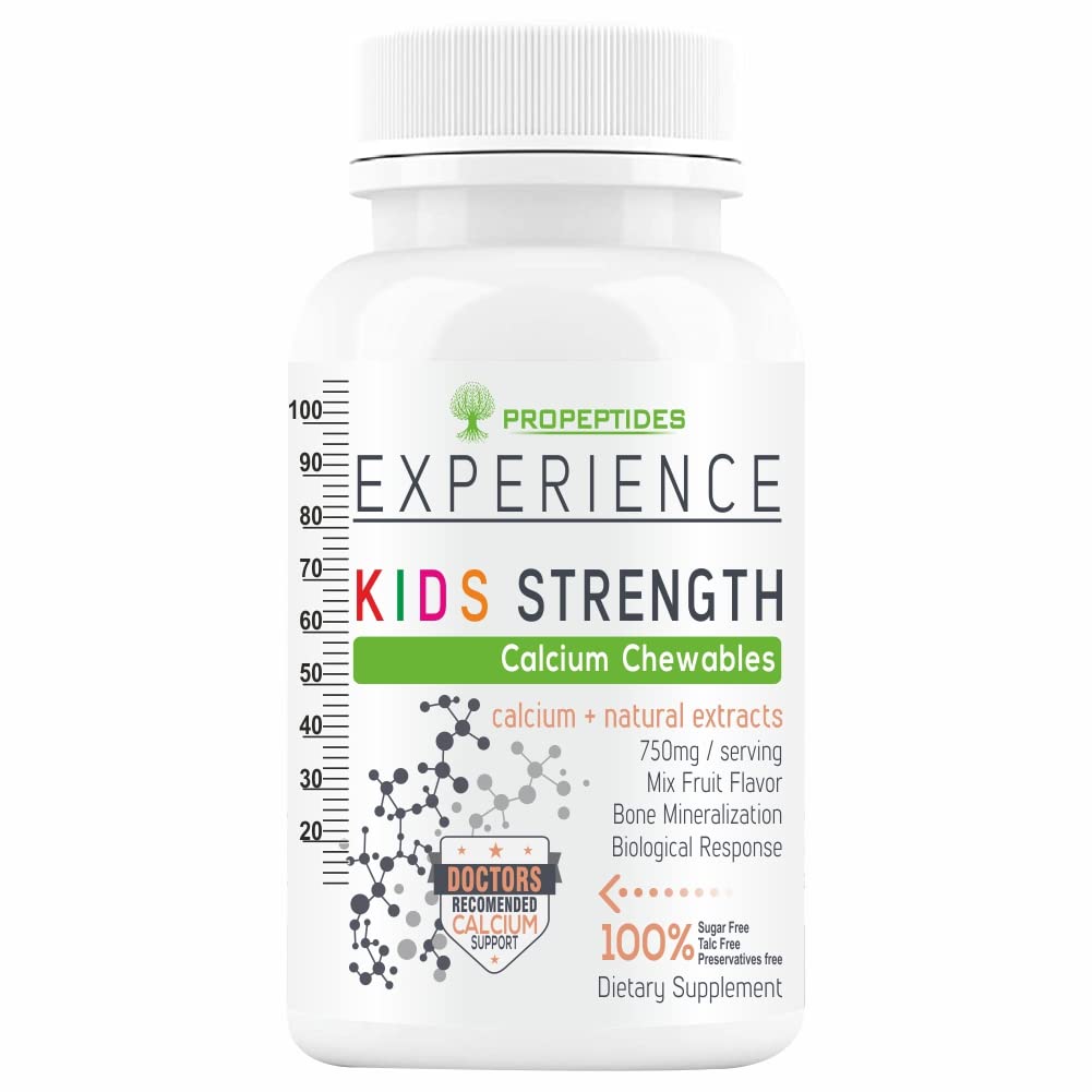 Propeptides Calcium Tablet For Kids - 60 Tabs