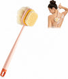 Stoffier Garten 2-in-1 Body Bath Brush for Shower with Long Handle