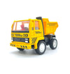 Centy Tonka Dump Truck Toy in Pull Back Action for 3Y+ Yellow Colour