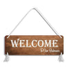 Blue Finch Welcome To Our Bedroom Wall Or Door Hanging For Home Decoration and Bed Room Decor