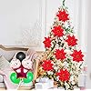 Artificial Big Foam Hawaaii Fake Foam Water Floating Flowers Red Poinstea Flower