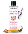 Coco Crush Natural Intimate Care Oil For Women And Men With Tea Tree Oil