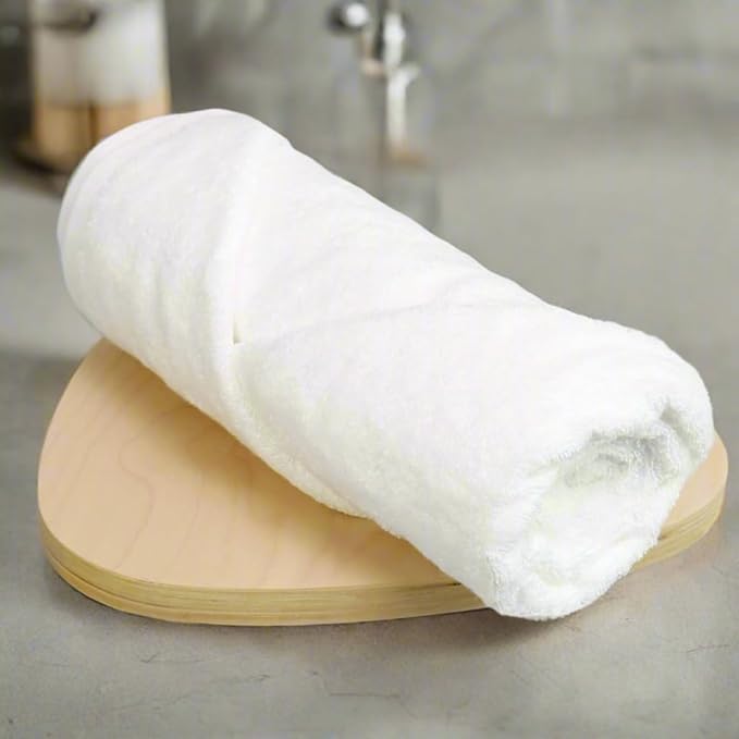 Heelium Bamboo Bath Towel Ultra Absorbent 3x Softer Than Cotton Towels