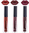 Blue Heaven Elegance Matte Lip colour Shades 2,7,8 Combo- 6 ml Each
