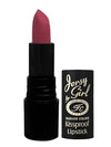 Fashion Colour Jersey Girl By Kissproof Matte Lipstick Brown Purple - 3.8 gms