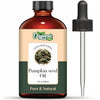 Organic Zing Pumpkin Seed Carrier Oil for Skin Care, Hair Care, Body Care - 118 ml