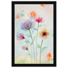 ArtX Paper Watercolor Flower Framed Wall Art Painting