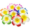 Artificial Big Foam Hawaaii Fake Foam Water Floating Flowers Multicolor 12