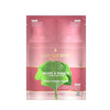 LuxaDerme 3 Step Korean Facial Kit with Sheet Mask - 25 ml