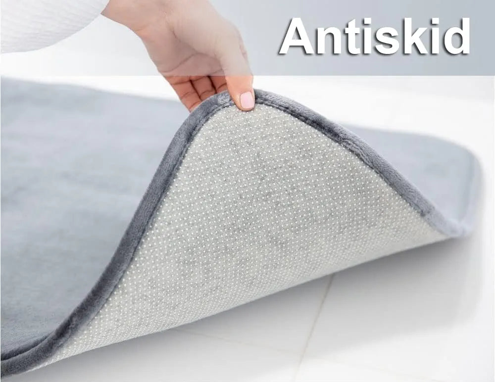 BSB Home All Purpose Non Slip Anti-Skid Memory Foam Door Mat Kitchen Runner Super Absorbent Quick Dry Water soak