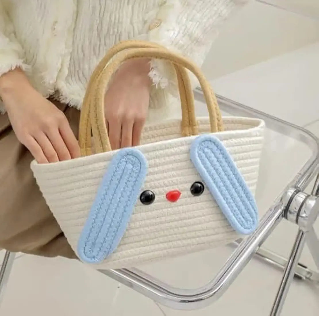 Attractive Hand Bag large Tote Bag Summer Bag Bucket Bag Jute Bags