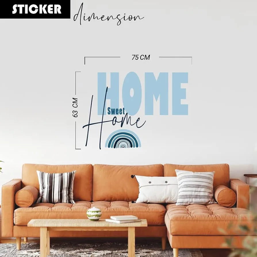 Kotart Home Sweet Home Wall Decals/Stickers
