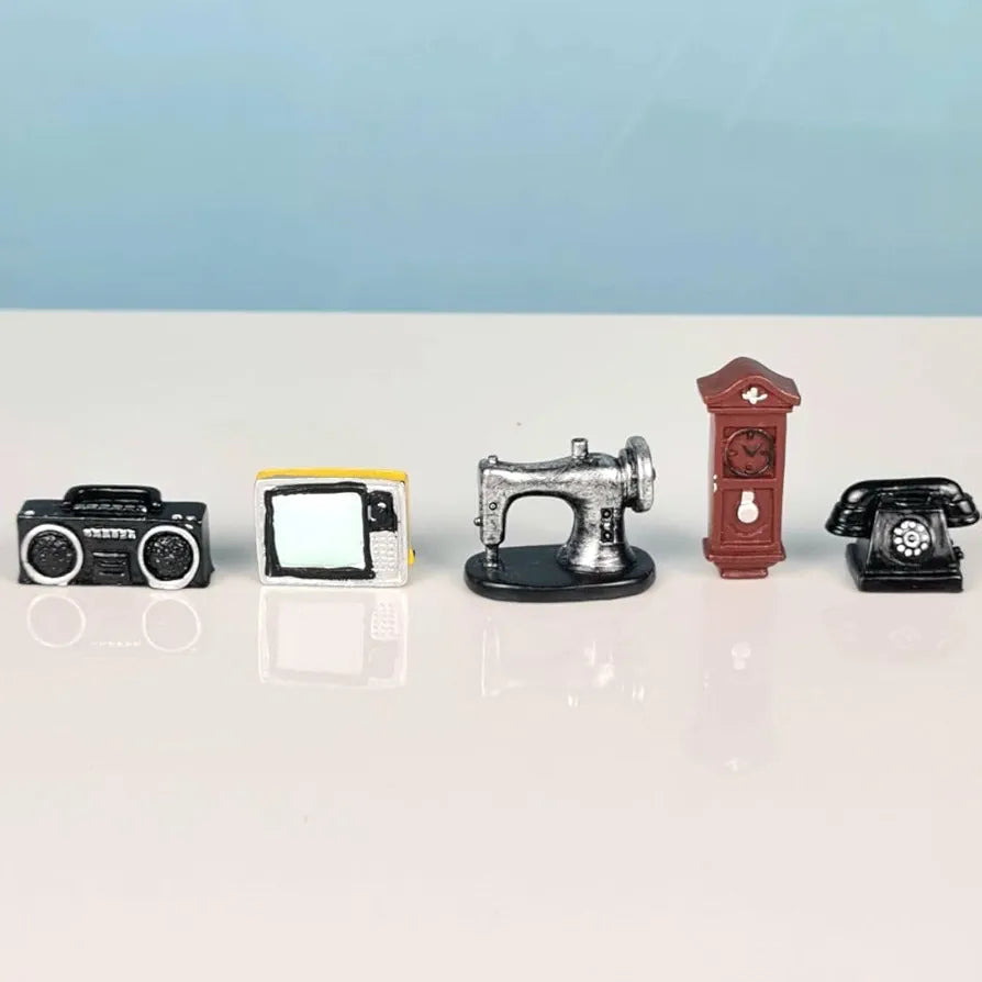 Satyam Kraft 1 Set Resin Miniature Showpiece Fanracy Miniature