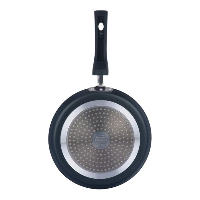 Vinod Zest Marbilo Aluminium Non Stick Dosa Tawa - 28 cm | 3 mm Thick | 5 Layer Coating