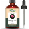 Organic Zing Damask Rose (Rosa Ã— Damascena) Oil | Essential Oil for Skincare, Hair Care, Aroma and Diffusers - 118 ml