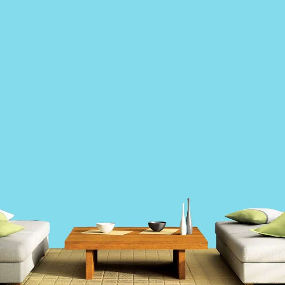 Indian Royals Sky Blue Colour Plain Wallpaper for Walls Wallpaper for Kitchen Blue Plain Wallpaper