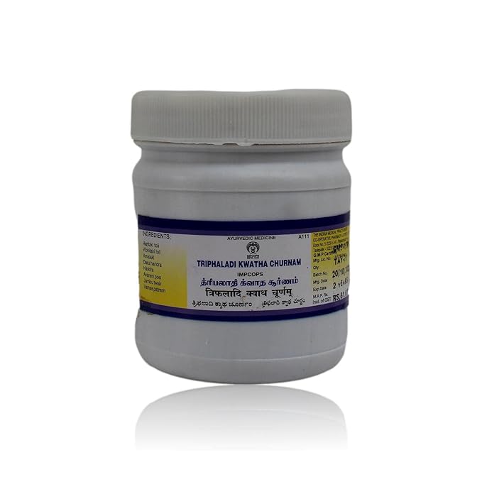 Impcops Ayurveda Thriphaladi Kwatha Churnam - 100 gms