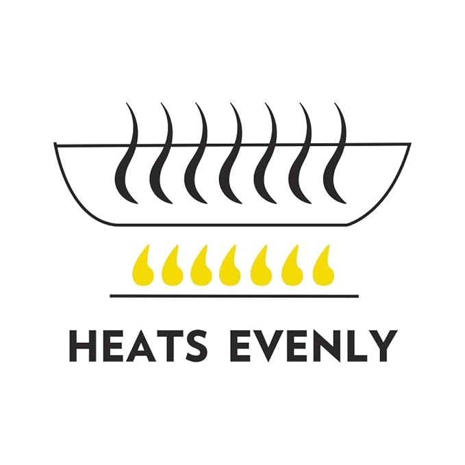 Borosil Stainless Steel Deep Kadhai With Lid | Impact Bonded Tri-ply Bottom | 2.8 L | 24 Cm | Silver