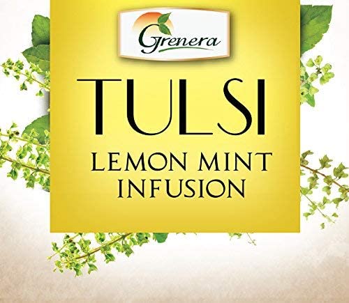 Grenera Tulsi Lemon Mint Infusion - 25 Tea Bags