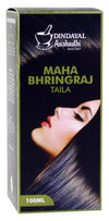 Dindayal Aushadhi Maha Bhringraj Taila Oil Greying & Falling Hair Loss - 100 ml