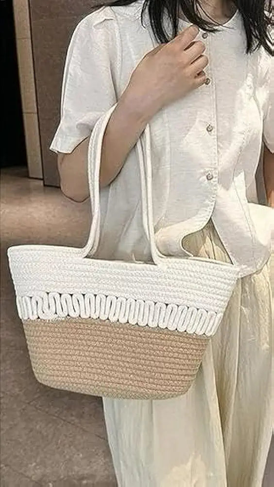 Attractive Tote Hand Bag Jute Bag (Handmade Bag)