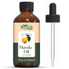 Organic Zing Marula Oil for Skin, Face, Hair Care, Aromatherapy, Diffuser, Conditioner - 30 ml