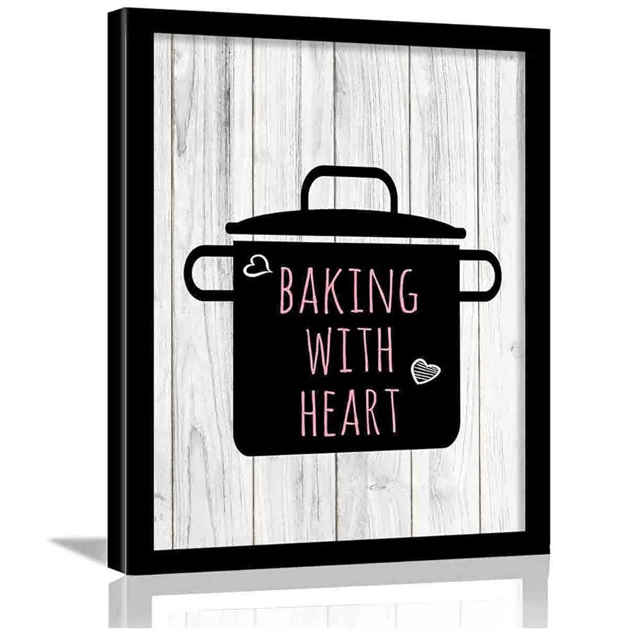 Kotart Baking With Heart Food Set of 3