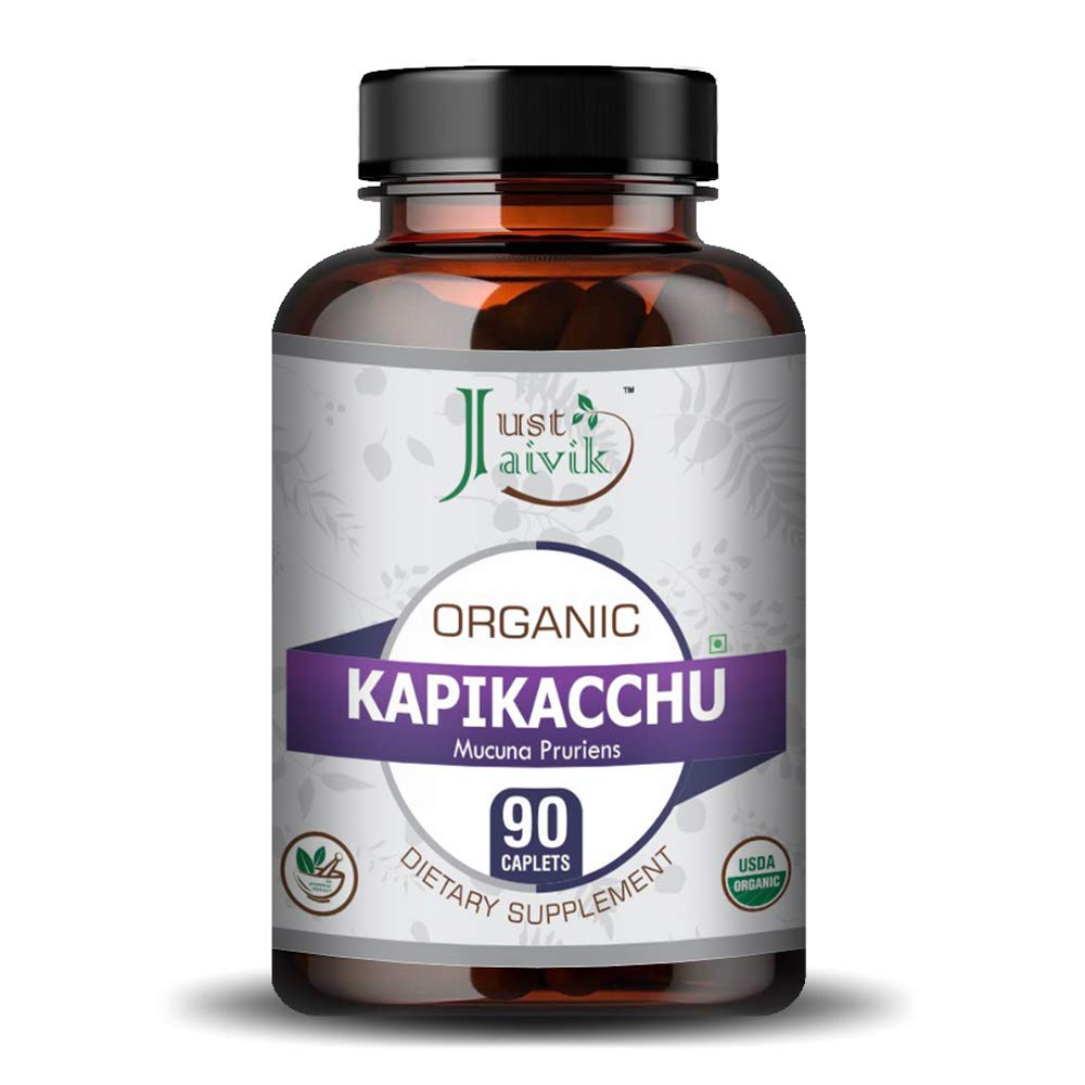 Just Jaivik Organic Kapikacchu - 90 tabs