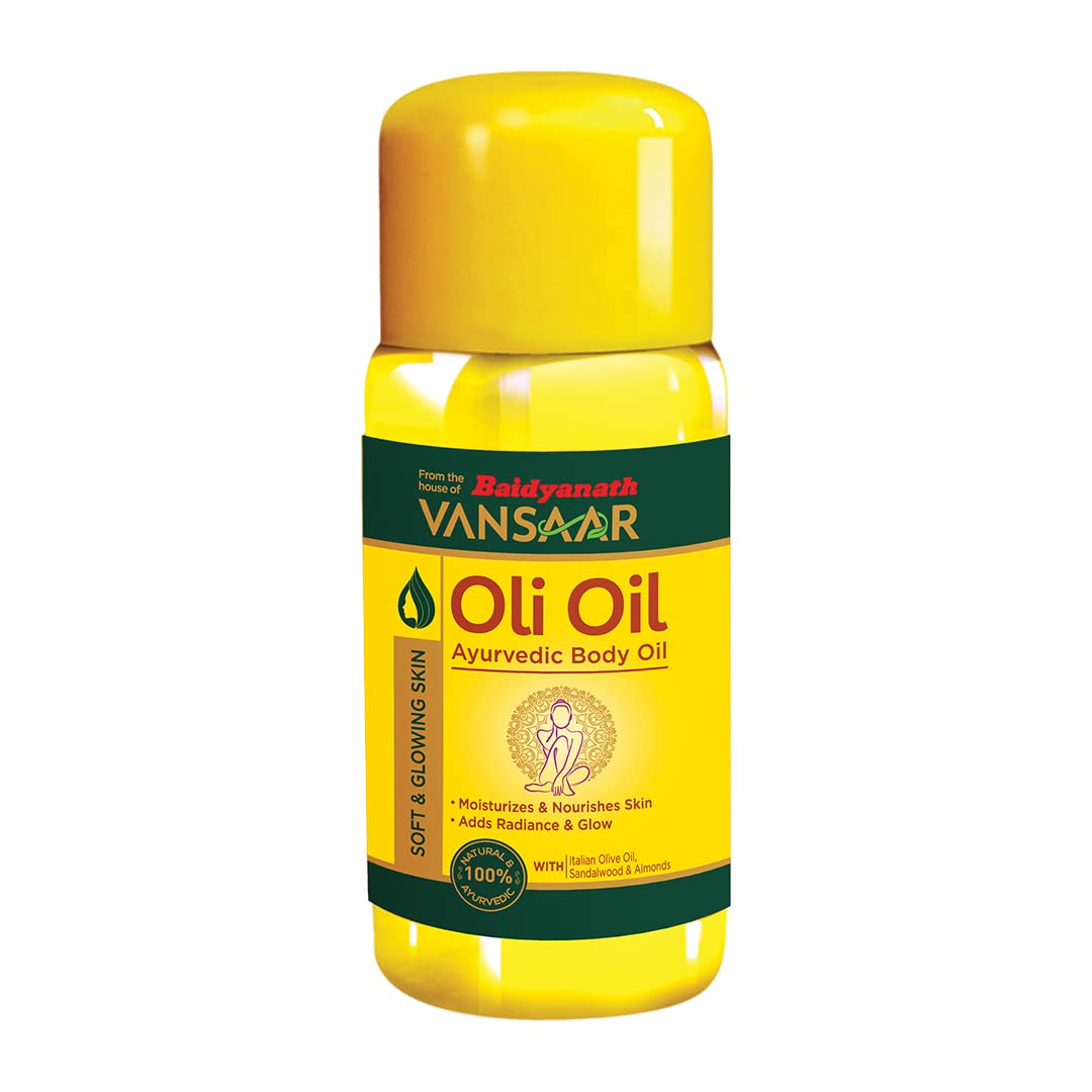 Baidyanath Vansaar Ayurvedic Oli Oil for Soft and Glowing Skin