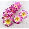 Artificial Big Foam Hawaaii Fake Foam Water Floating Flowers Pink