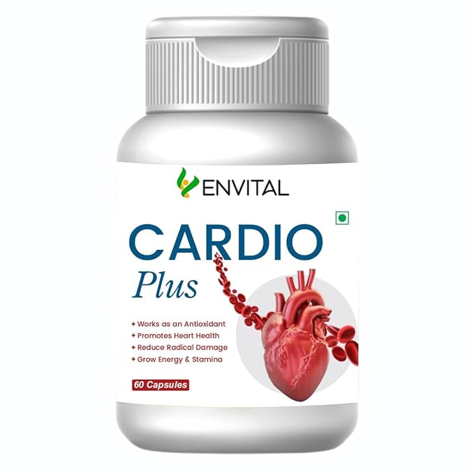 Envital Cardio Plus - 60 caps